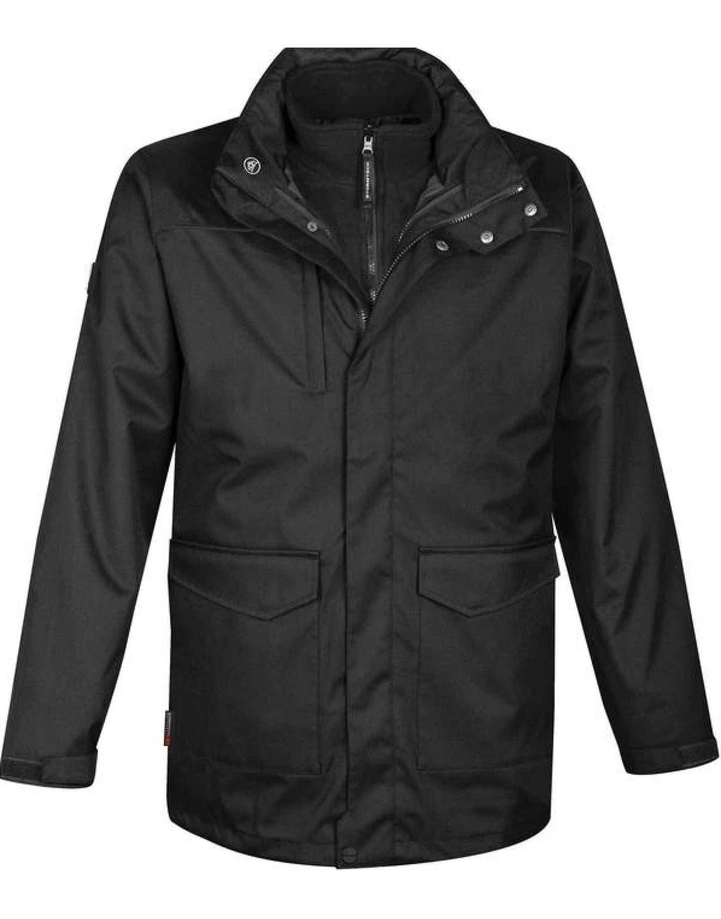Men's Vortex HD 3-in-1 System Parka - Black