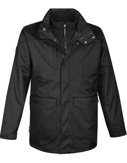 Men's Vortex HD 3-in-1 System Parka - Black