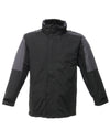 Defender III Men's 3-in-1 Jacket - Black/Seal Grey