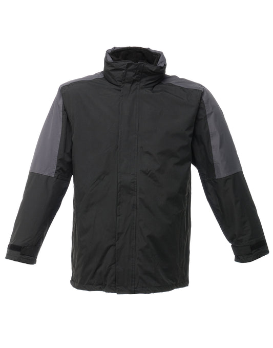 Defender III Men's 3-in-1 Jacket - Black/Seal Grey