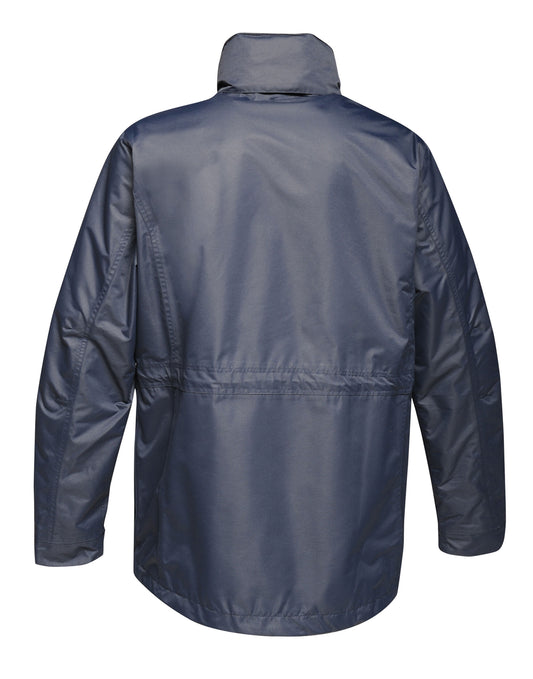Benson III Men's Breathable 3-in-1 Jacket - Navy
