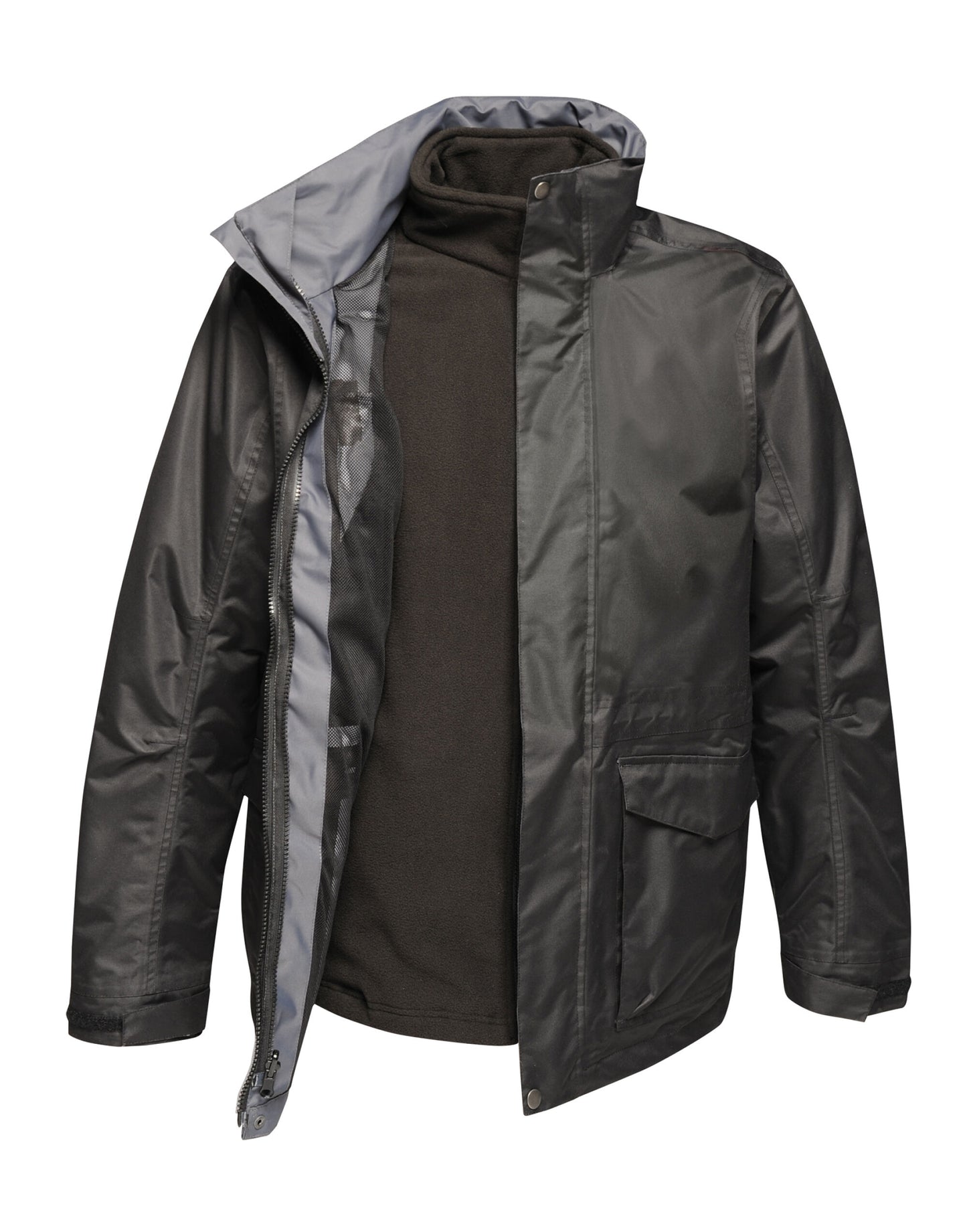 Benson III Men's Breathable 3-in-1 Jacket - Black