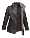 Benson III Women's Breathable 3-in-1 Jacket - Black