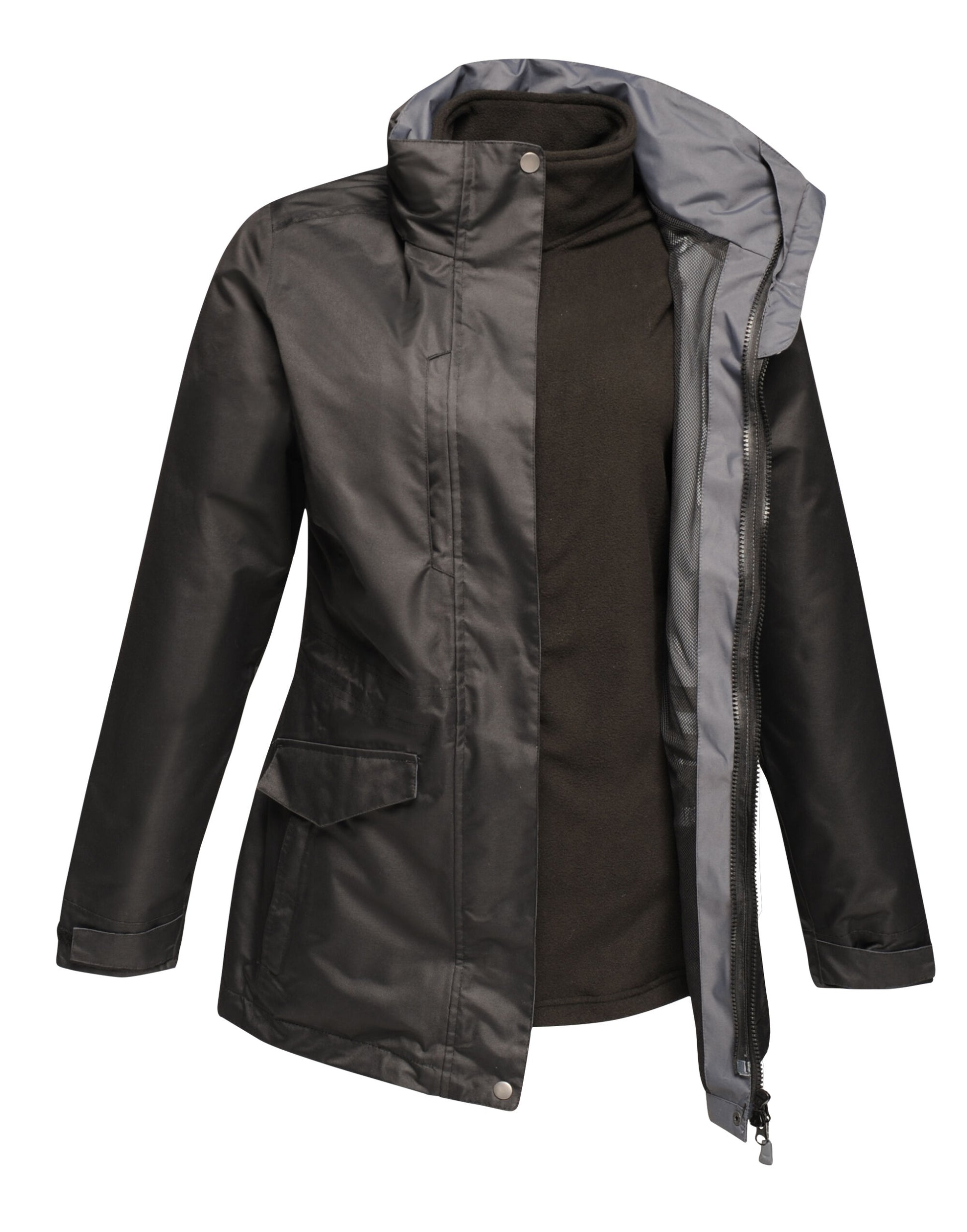 Benson III Women's Breathable 3-in-1 Jacket - Black