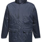 Darby III Men's Insulated Parka Jacket - Navy