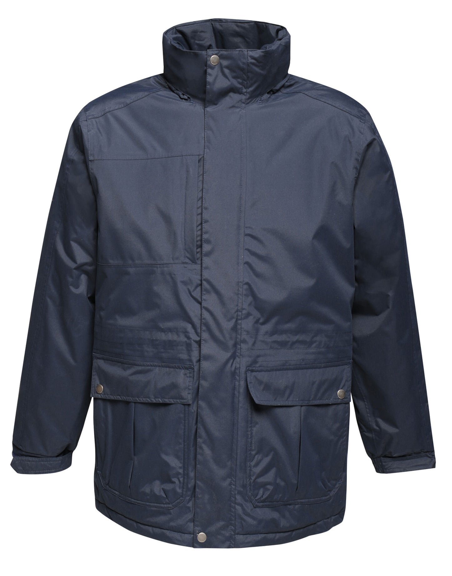Darby III Men's Insulated Parka Jacket - Navy