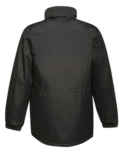 Darby III Men's Insulated Parka Jacket - Black