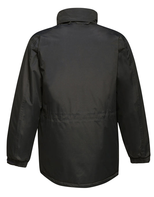 Darby III Men's Insulated Parka Jacket - Black