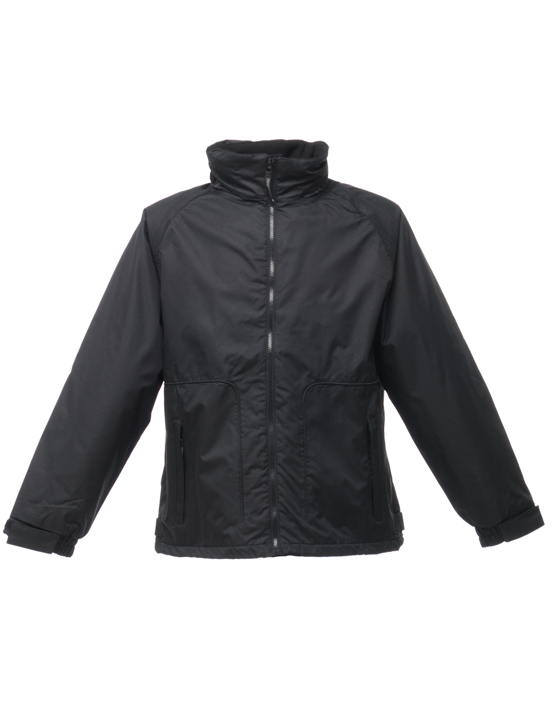 Hudson Men's Fleece Lined Jacket - Black