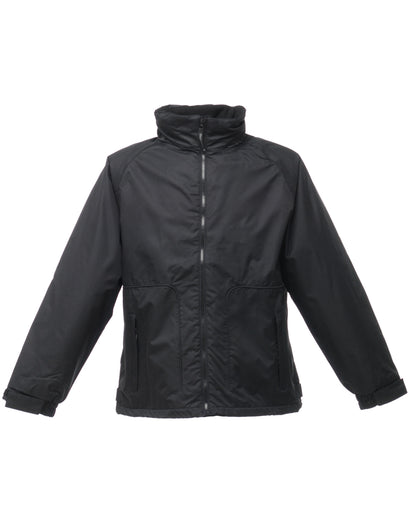 Hudson Men's Fleece Lined Jacket - Black