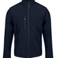 Recycled Printable Softshell Jacket - Navy