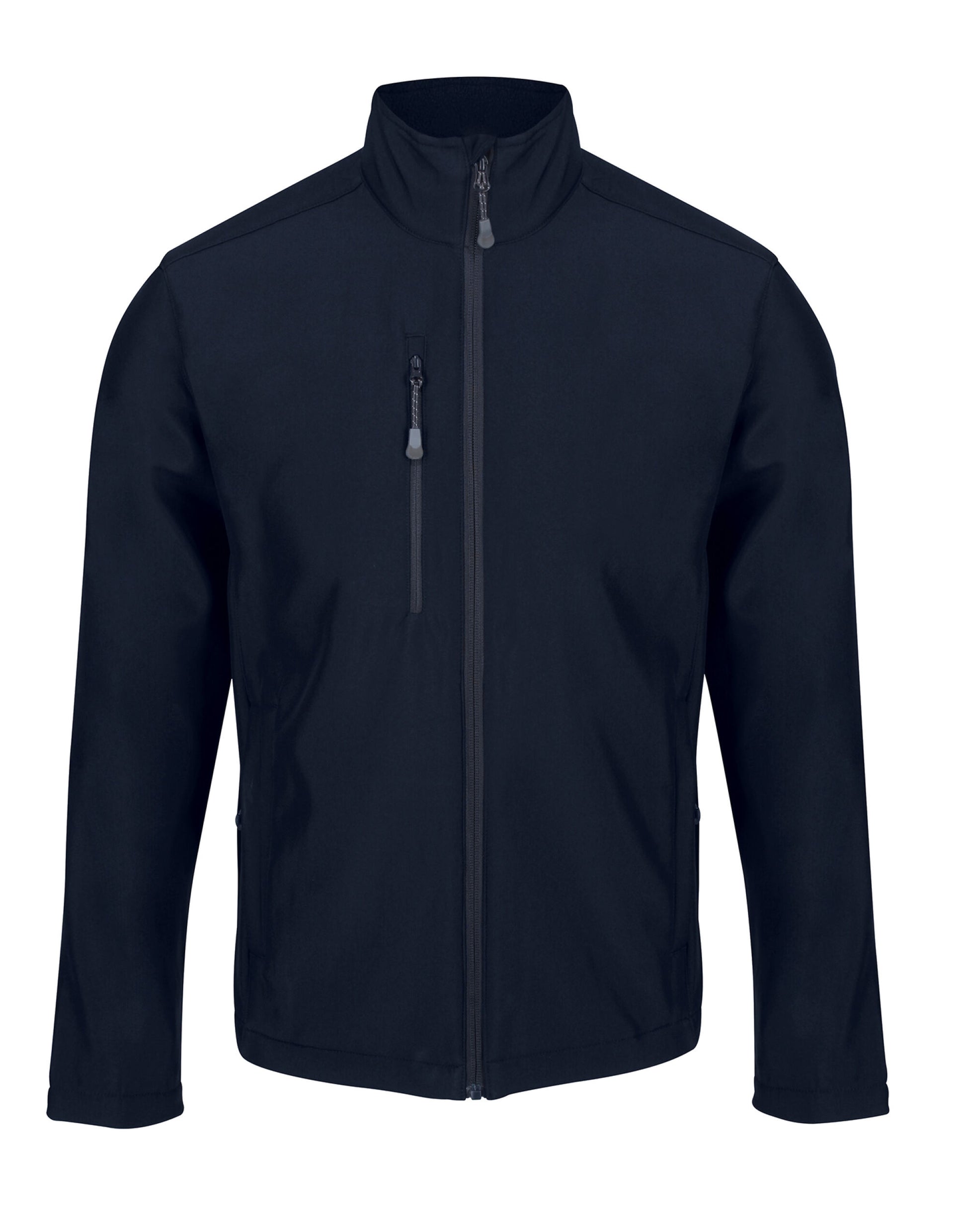 Recycled Printable Softshell Jacket - Navy