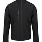 Recycled Printable Softshell Jacket - Black