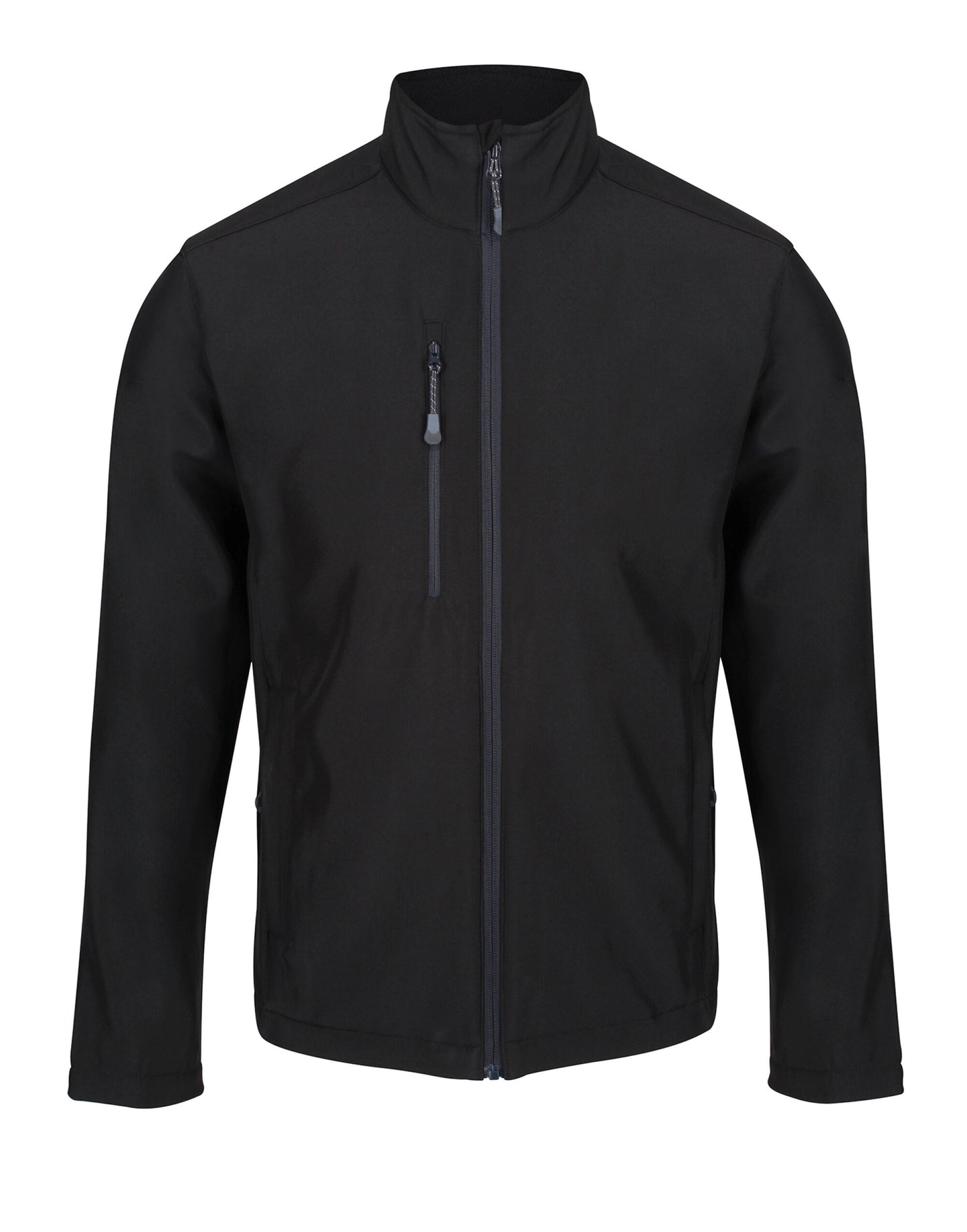 Recycled Printable Softshell Jacket - Black