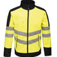 Pro 3 Layer Softshell - Yellow/Navy