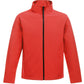 Ablaze Men's Printable Softshell - Classic Red/Black