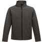 Ablaze Men's Printable Softshell - Seal Grey/Black