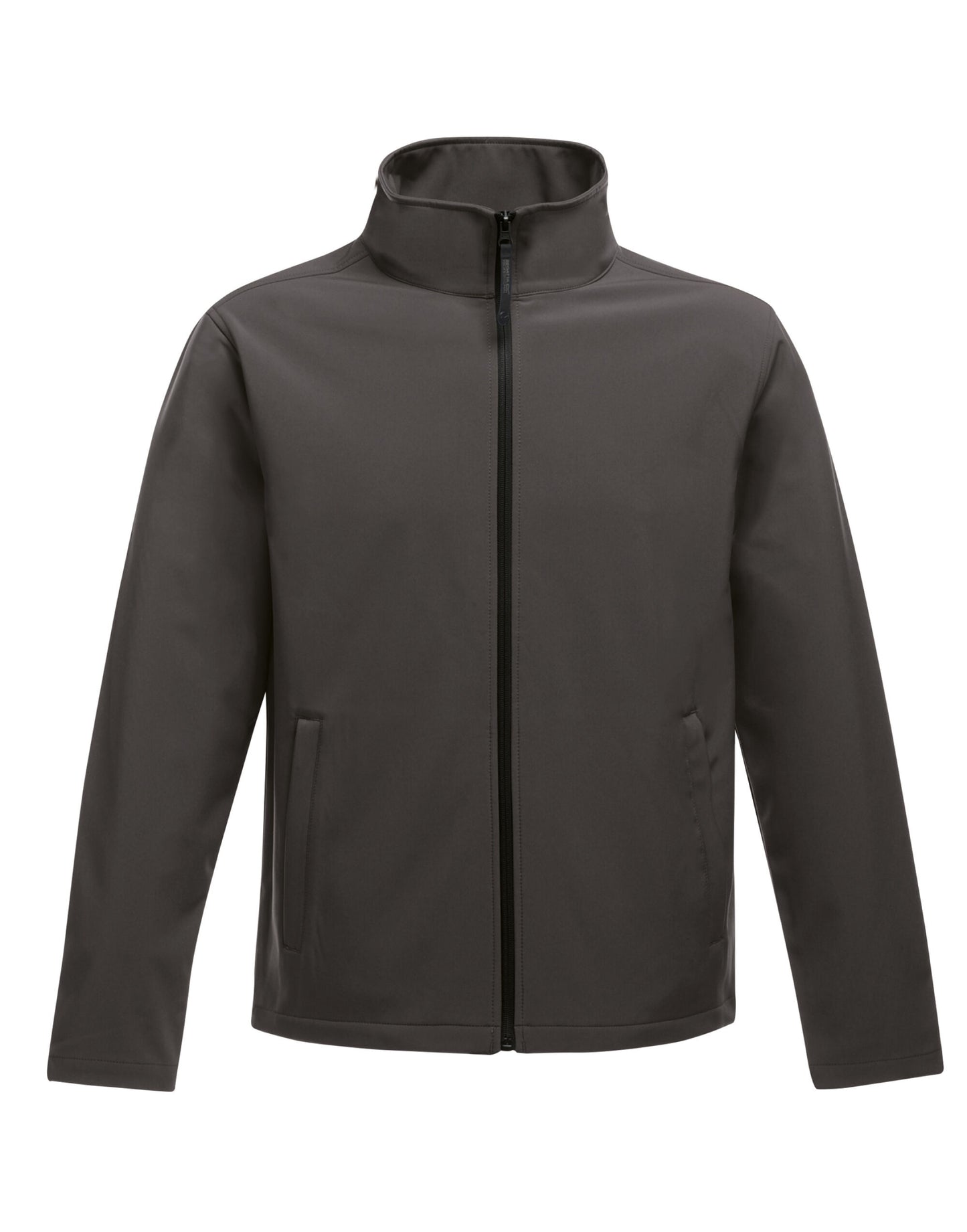 Ablaze Men's Printable Softshell - Seal Grey/Black