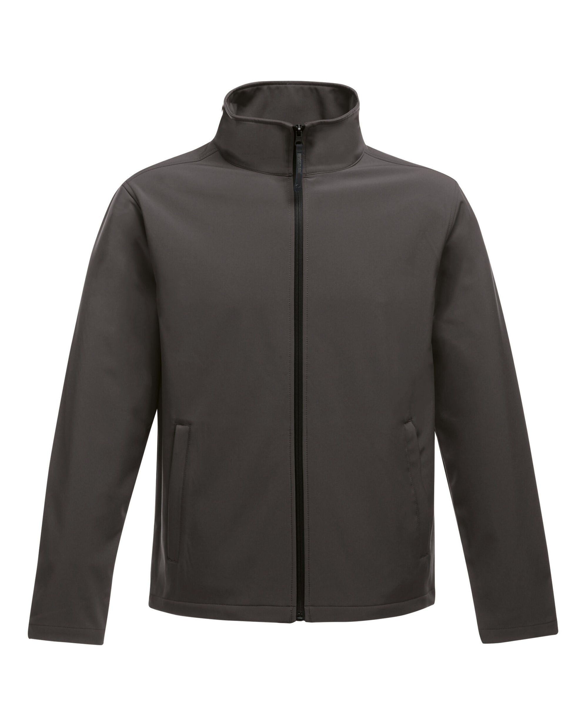 Ablaze Men's Printable Softshell - Seal Grey/Black