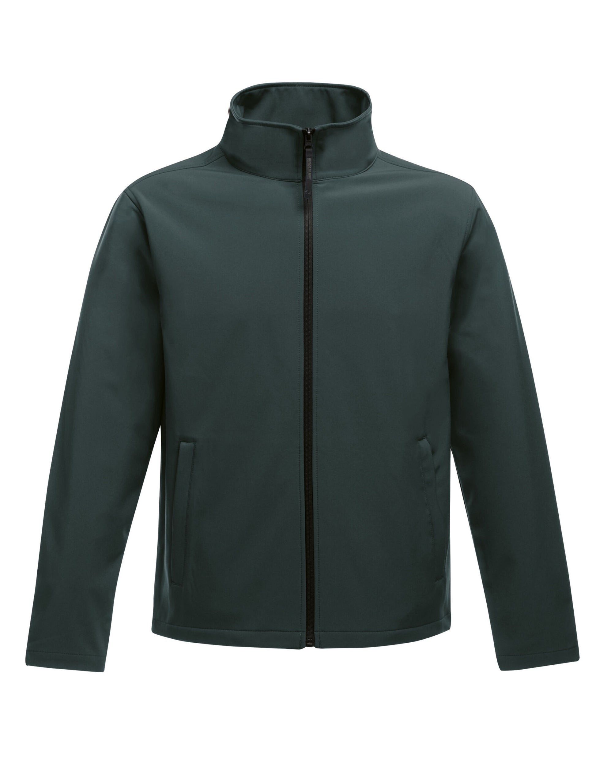 Ablaze Men's Printable Softshell - Dark Spruce/Black
