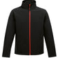 Ablaze Men's Printable Softshell - Black/Classic Red