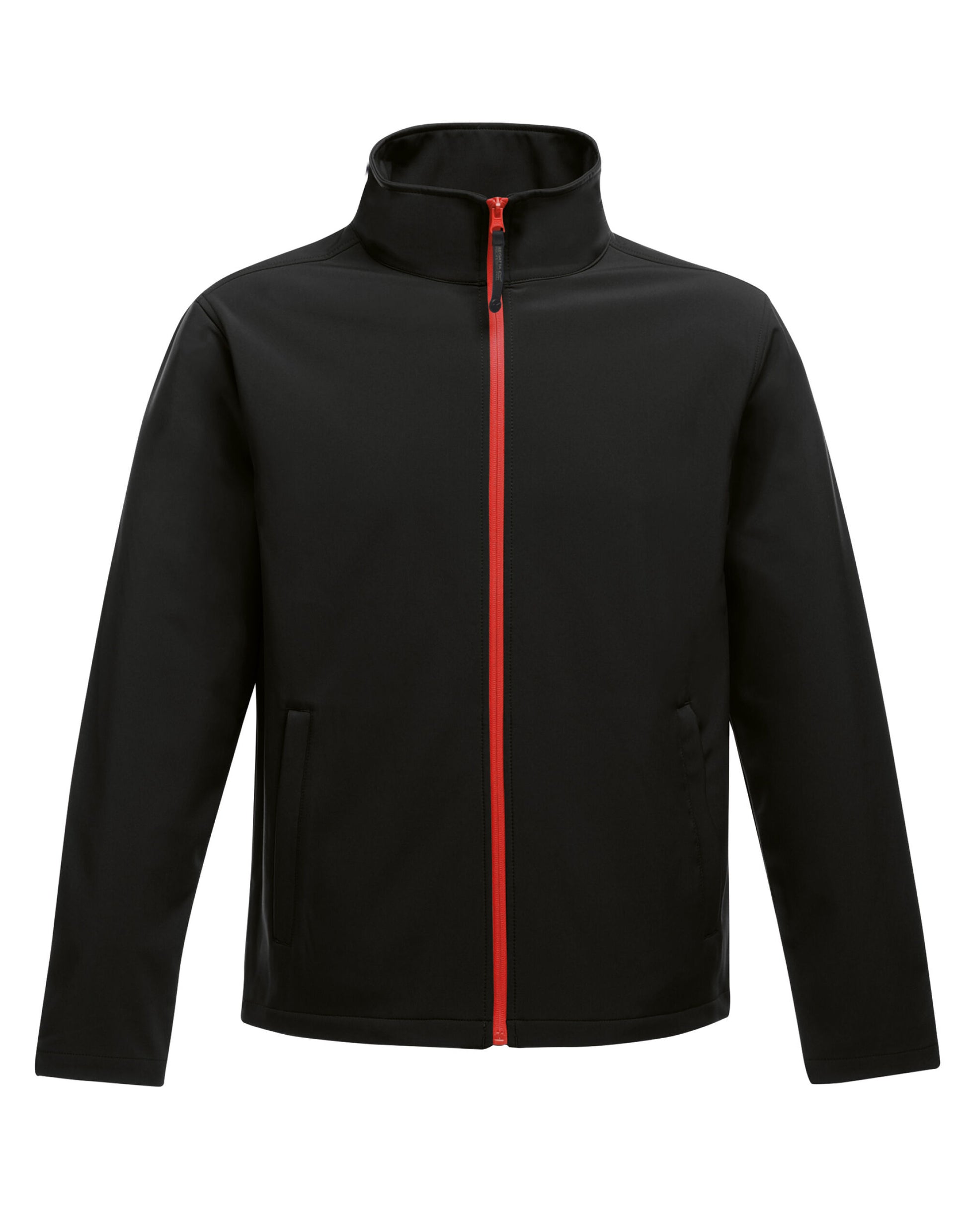 Ablaze Men's Printable Softshell - Black/Classic Red
