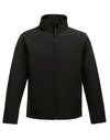 Ablaze Men's Printable Softshell - Black/Black