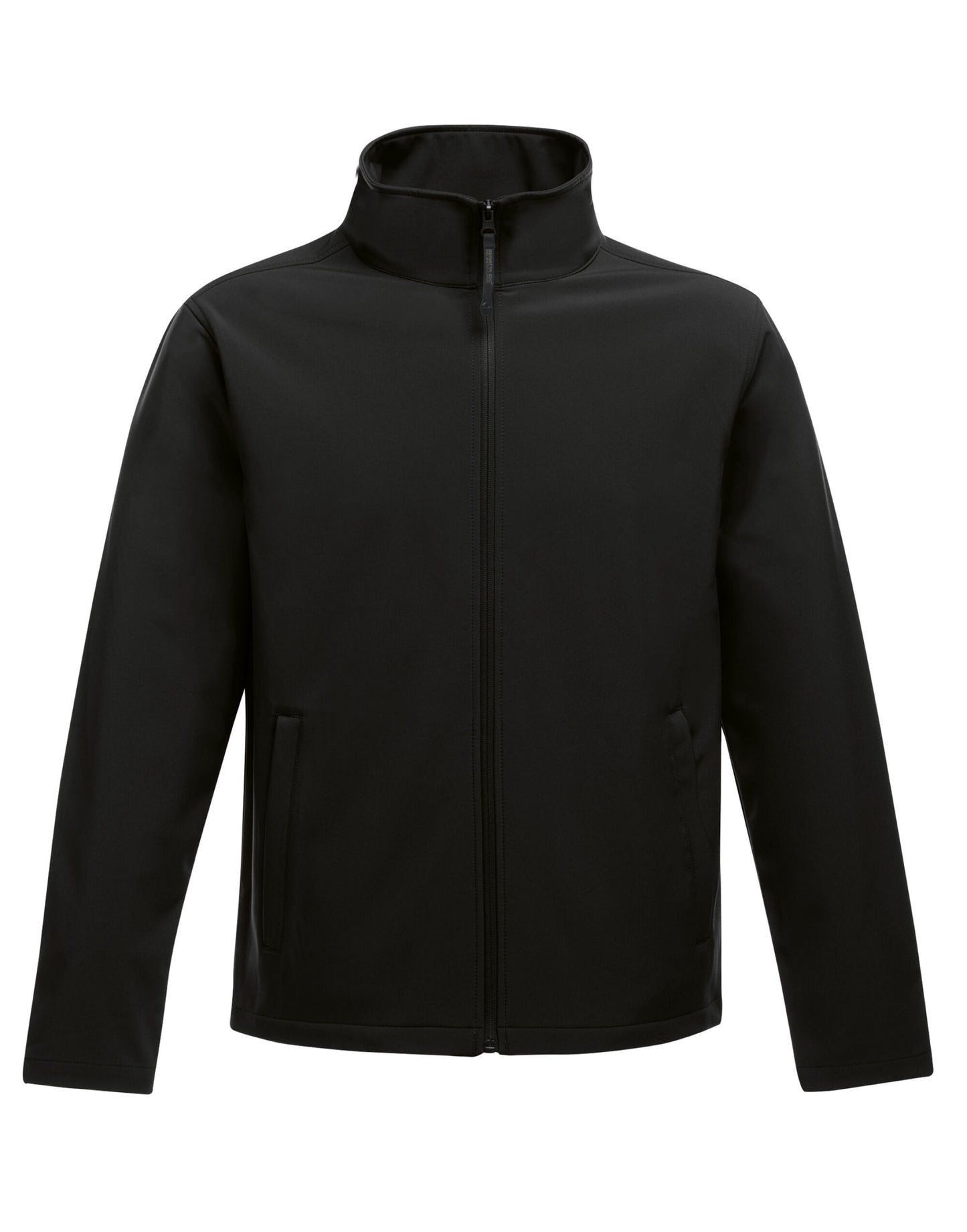 Ablaze Men's Printable Softshell - Black/Black