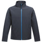 Ablaze Men's Printable Softshell - Navy/ French Blue