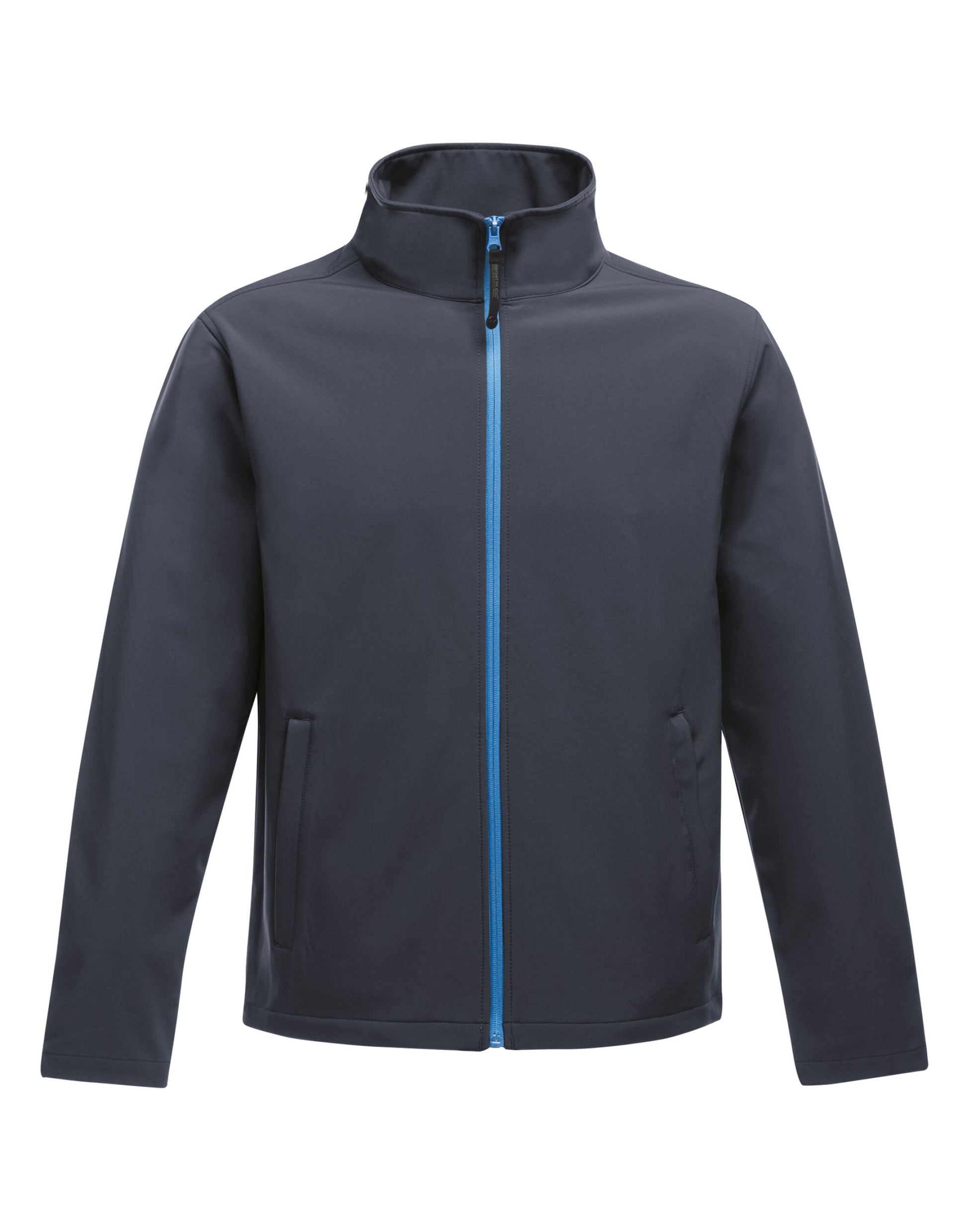 Ablaze Men's Printable Softshell - Navy/ French Blue