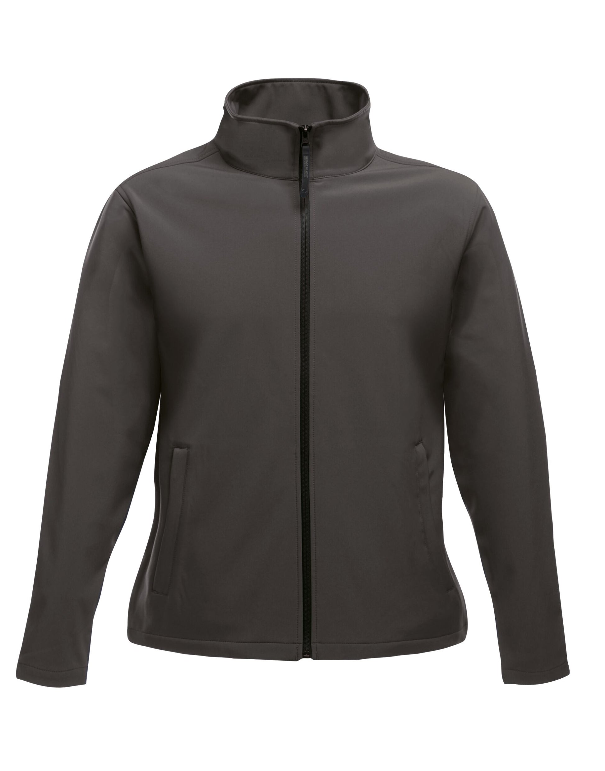 Ablaze Women's Printable Softshell - Seal Grey/Black