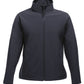 Ablaze Women's Printable Softshell - Navy/Navy