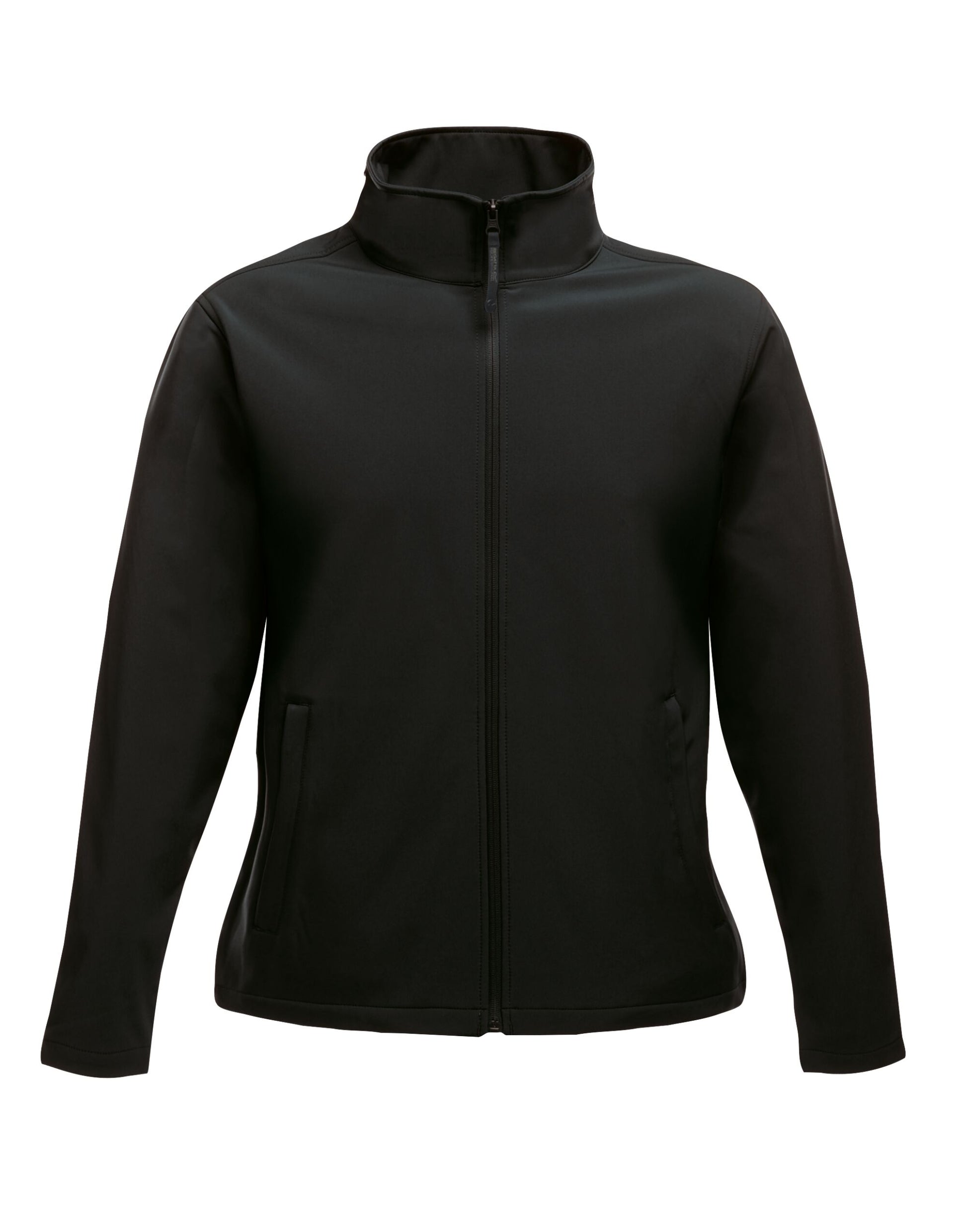 Ablaze Women's Printable Softshell - Black/Black