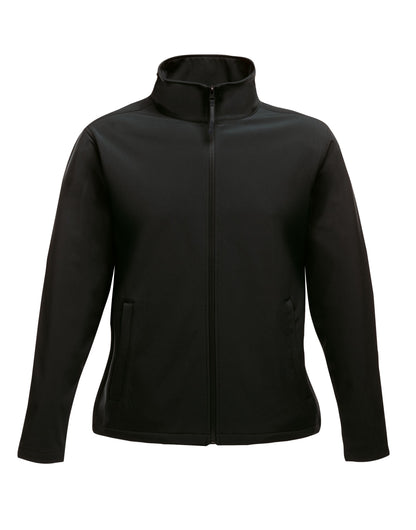 Ablaze Women's Printable Softshell - Black/Black