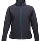 Ablaze Women's Printable Softshell - Navy/ French Blue