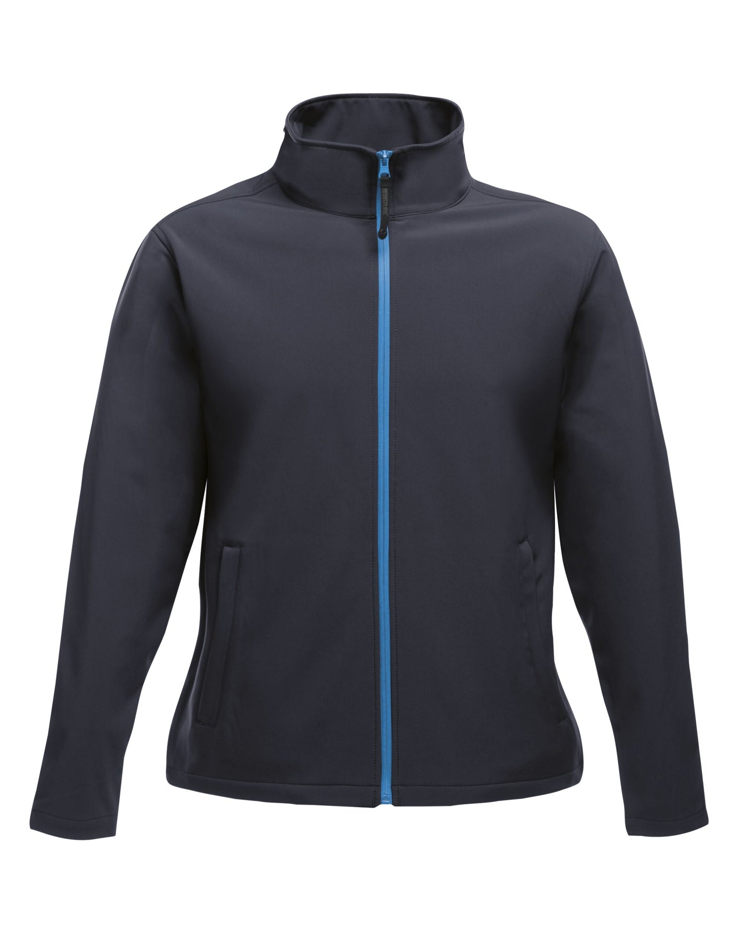 Ablaze Women's Printable Softshell - Navy/ French Blue