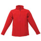Uproar Men's Interactive Softshell - Classic Red/Seal Grey
