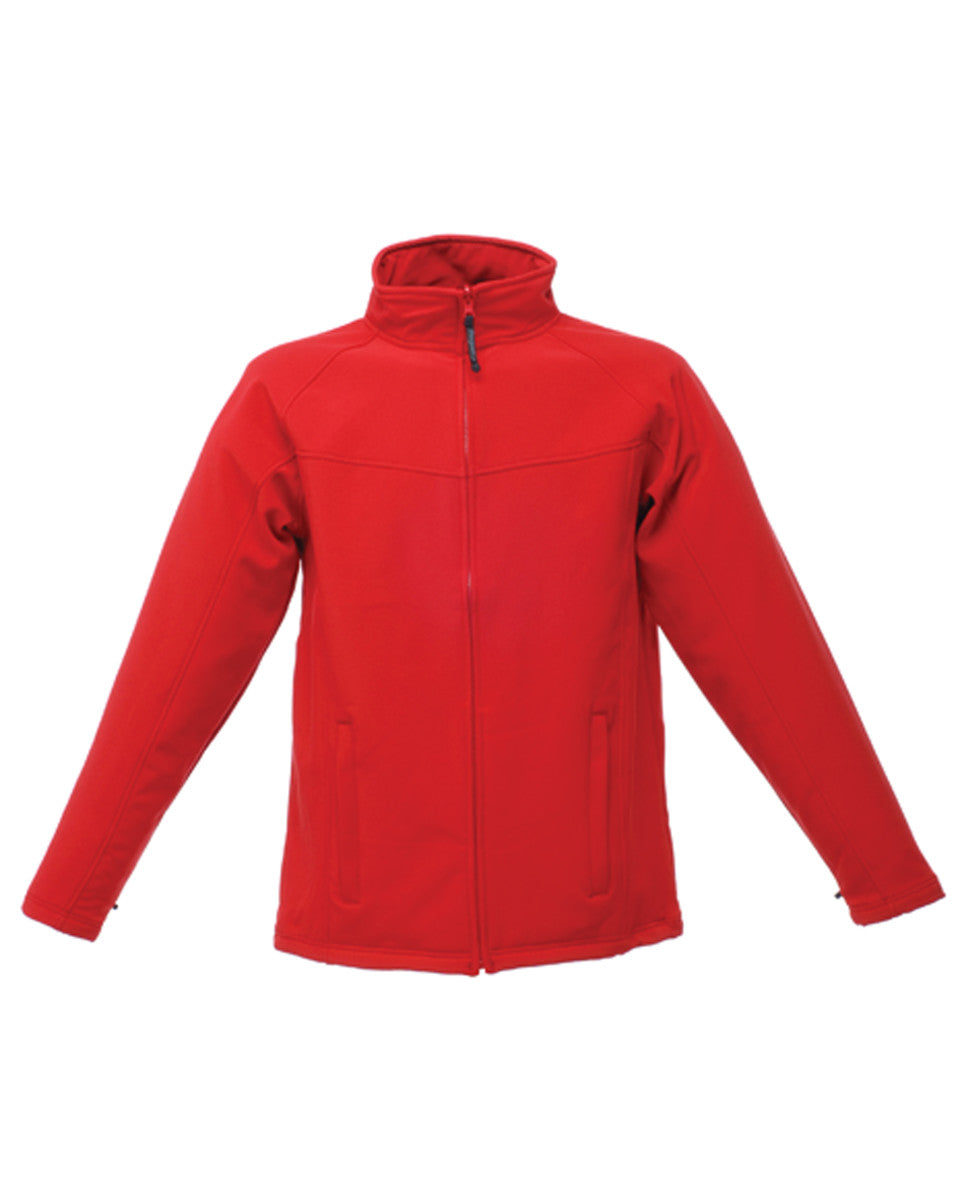 Uproar Men's Interactive Softshell - Classic Red/Seal Grey