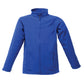 Uproar Men's Interactive Softshell - Oxford Blue/Seal Grey