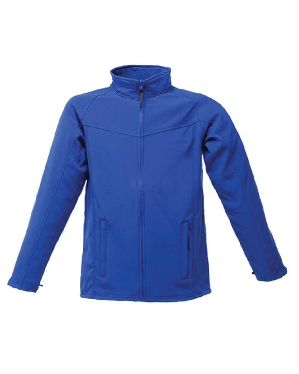 Uproar Men's Interactive Softshell - Oxford Blue/Seal Grey
