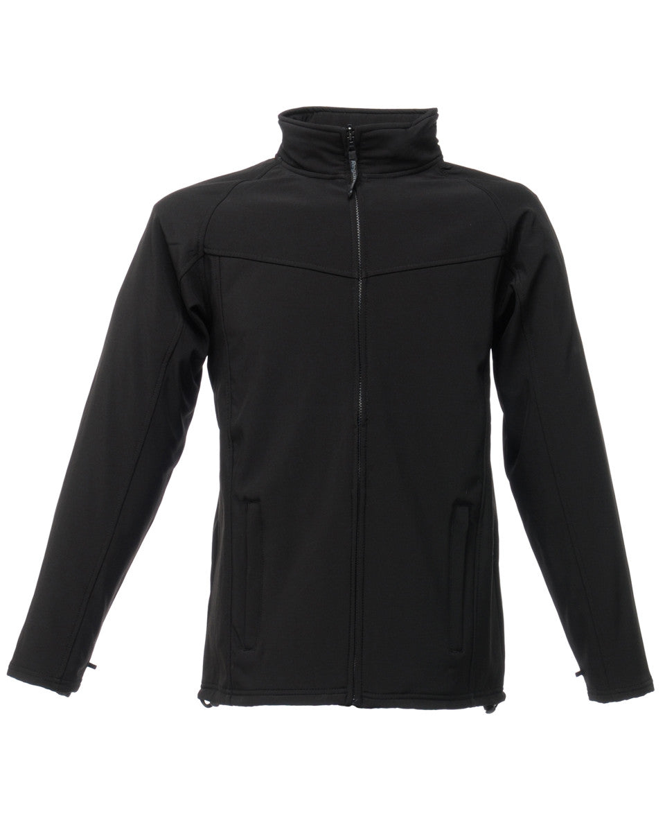 Uproar Men's Interactive Softshell - Black/Black