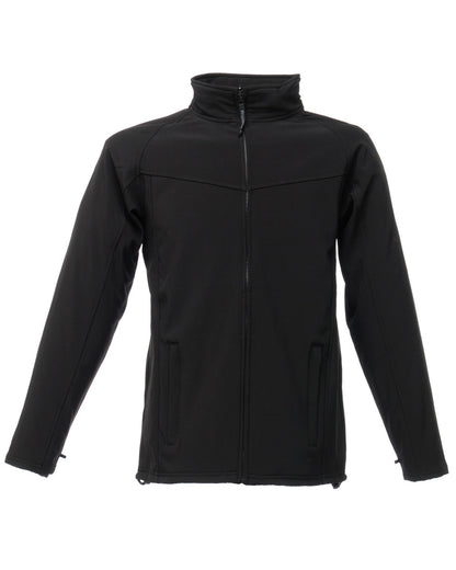 Uproar Men's Interactive Softshell - Black/Black