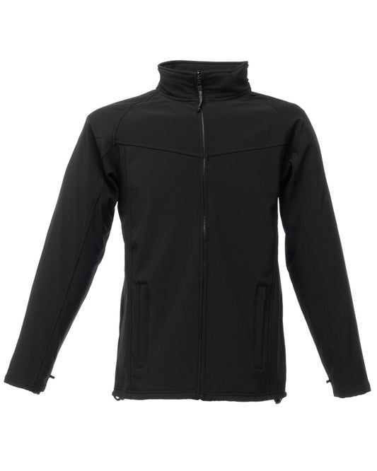 Uproar Men's Interactive Softshell - Black/Black