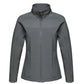 Uproar Ladies' Interactive Softshell - Seal Grey