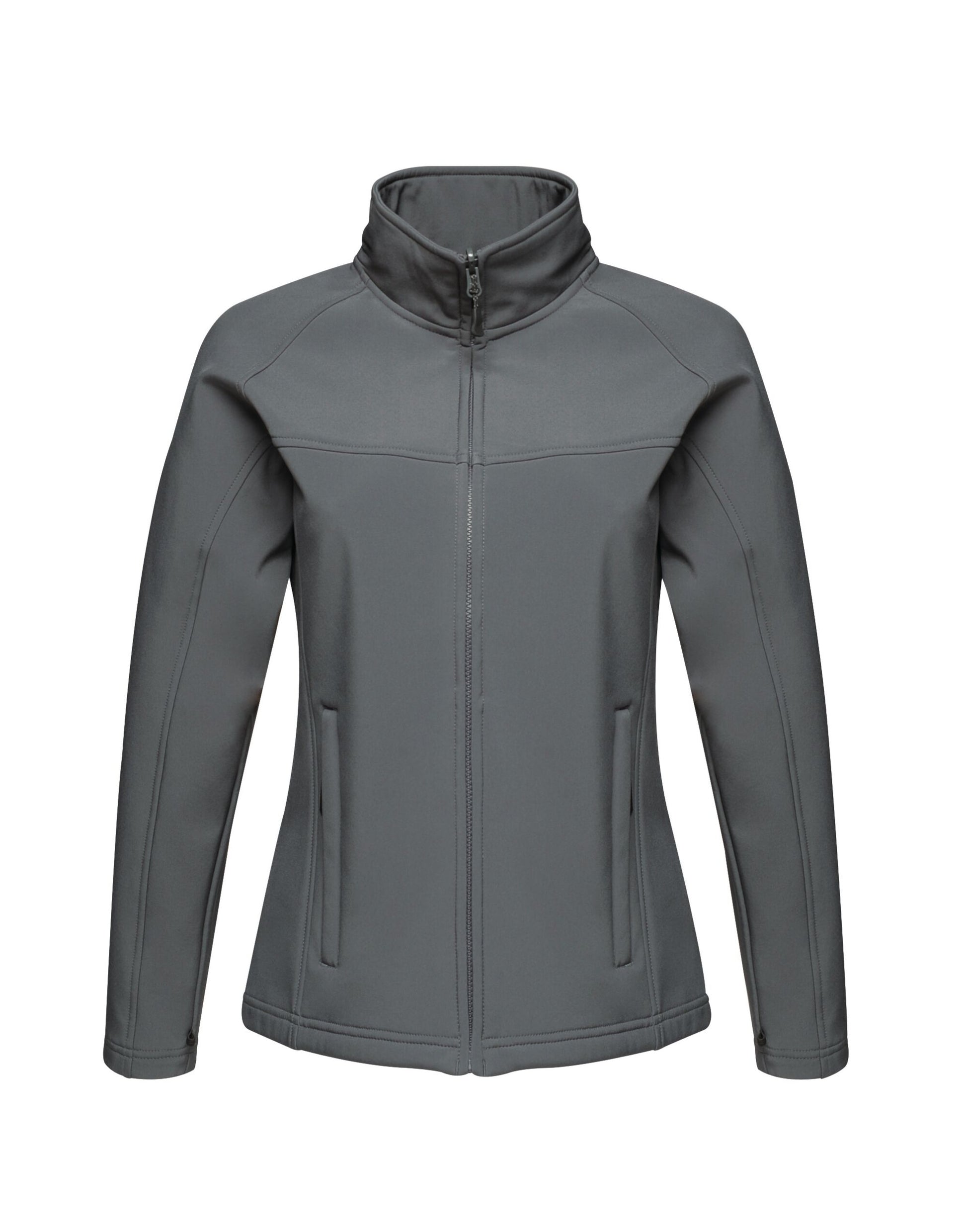 Uproar Ladies' Interactive Softshell - Seal Grey