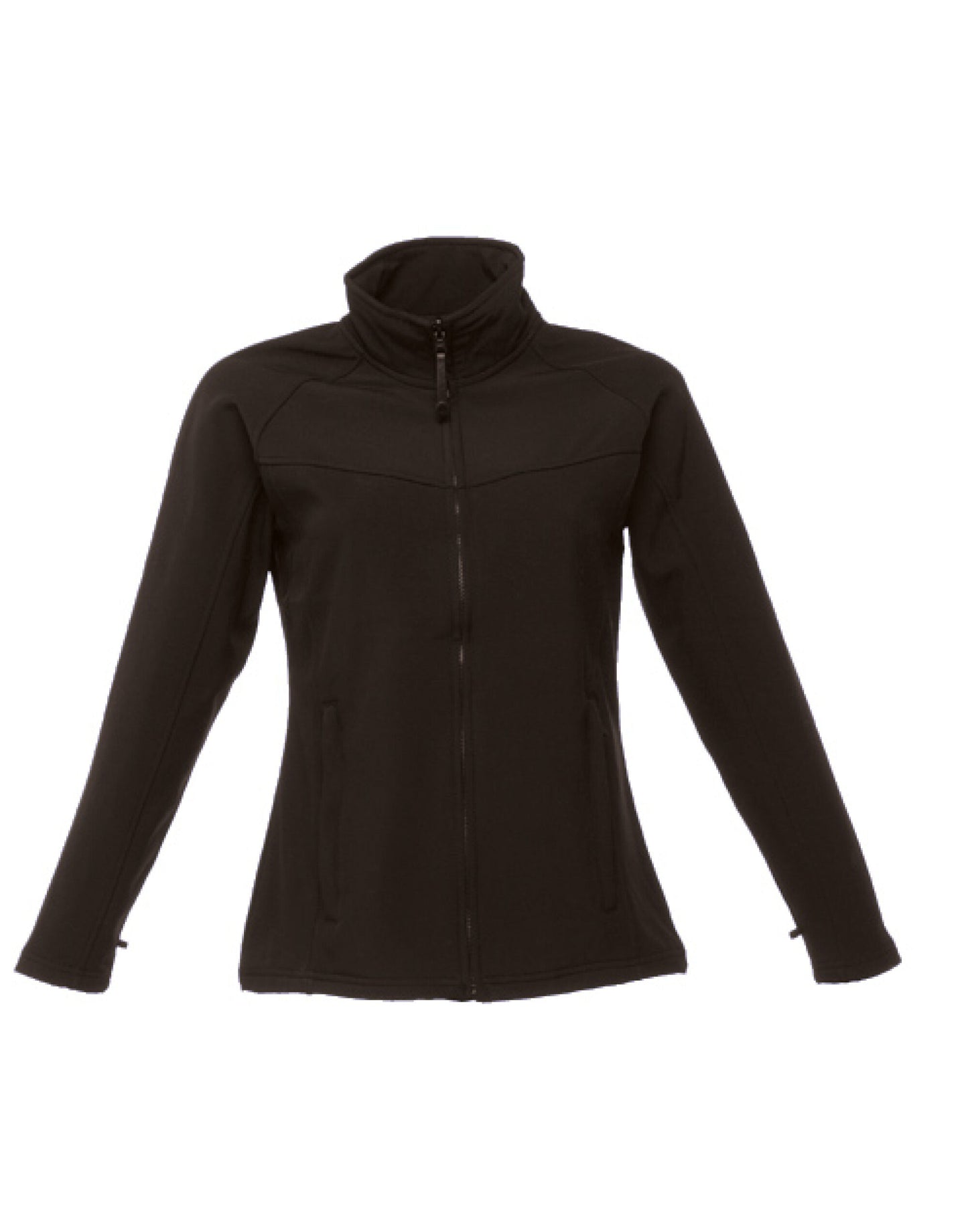 Uproar Ladies' Interactive Softshell - Black/Black