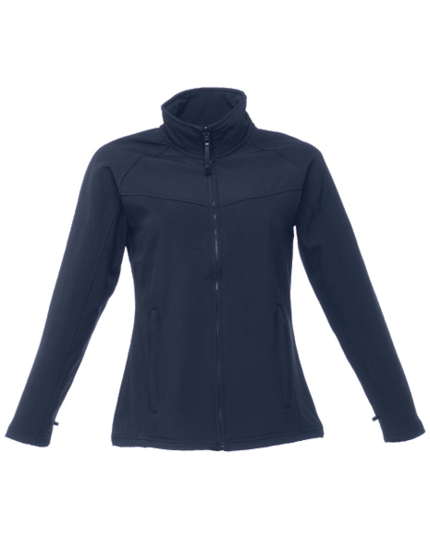 Uproar Ladies' Interactive Softshell - Navy/Navy