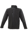 Hydroforce 3-Layer Membrane Hooded Softshell - Black/Black