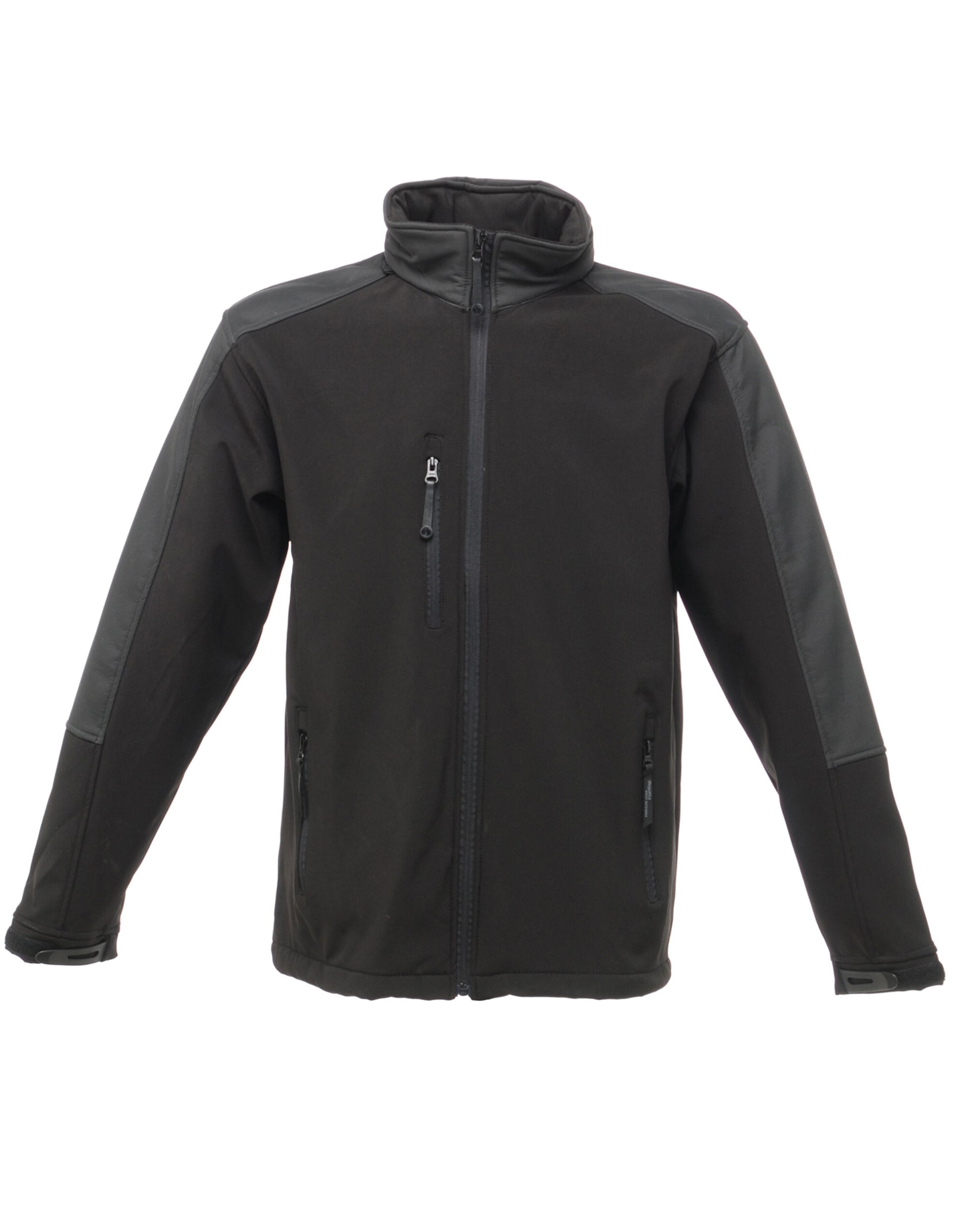 Hydroforce 3-Layer Membrane Hooded Softshell - Black/Black