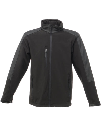 Hydroforce 3-Layer Membrane Hooded Softshell - Black/Black